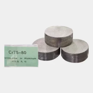Chromium Tablets (Cr70–80 Al/Flux)